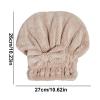 Vesone Quick-Dry Hair Towel Wrap with Bow Knot view 4