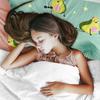 3-Piece Queen Duvet Cover Set with 2 Pillowcases, Breathable Tencel, Green Avocado Pattern view 3