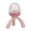 b.box Silicone Fresh Food Feeder, Blush, 4+ Months view 1