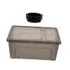 Reptile Enclosures with Ventilation Holes and Escape Prevention, 2-Pack view 1