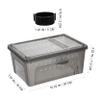 Reptile Enclosures with Ventilation Holes and Escape Prevention, 2-Pack view 2