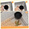 Reptile Enclosures with Ventilation Holes and Escape Prevention, 2-Pack view 3