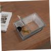 Reptile Enclosures with Ventilation Holes and Escape Prevention, 2-Pack view 4