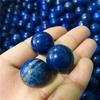 BOMDOG Natural Blue Lapis Lazuli Quartz Stone Balls, 3-Pack, 20 mm view 1