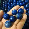 BOMDOG Natural Blue Lapis Lazuli Quartz Stone Balls, 3-Pack, 20 mm view 2