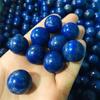 BOMDOG Natural Blue Lapis Lazuli Quartz Stone Balls, 3-Pack, 20 mm view 4