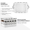 Cool Cat White Animal Storage Basket for Toys and Laundry view 3