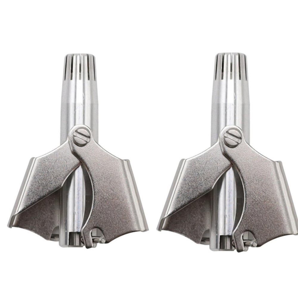 Manual Stainless Steel Nose Hair Trimmer