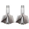 Manual Stainless Steel Nose Hair Trimmer view 1