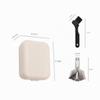 Manual Stainless Steel Nose Hair Trimmer view 2