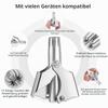Manual Stainless Steel Nose Hair Trimmer view 4