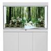MIRRORANG 76x30cm Forest Terrarium Background view 2