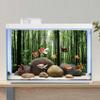 MIRRORANG 76x30cm Forest Terrarium Background view 4