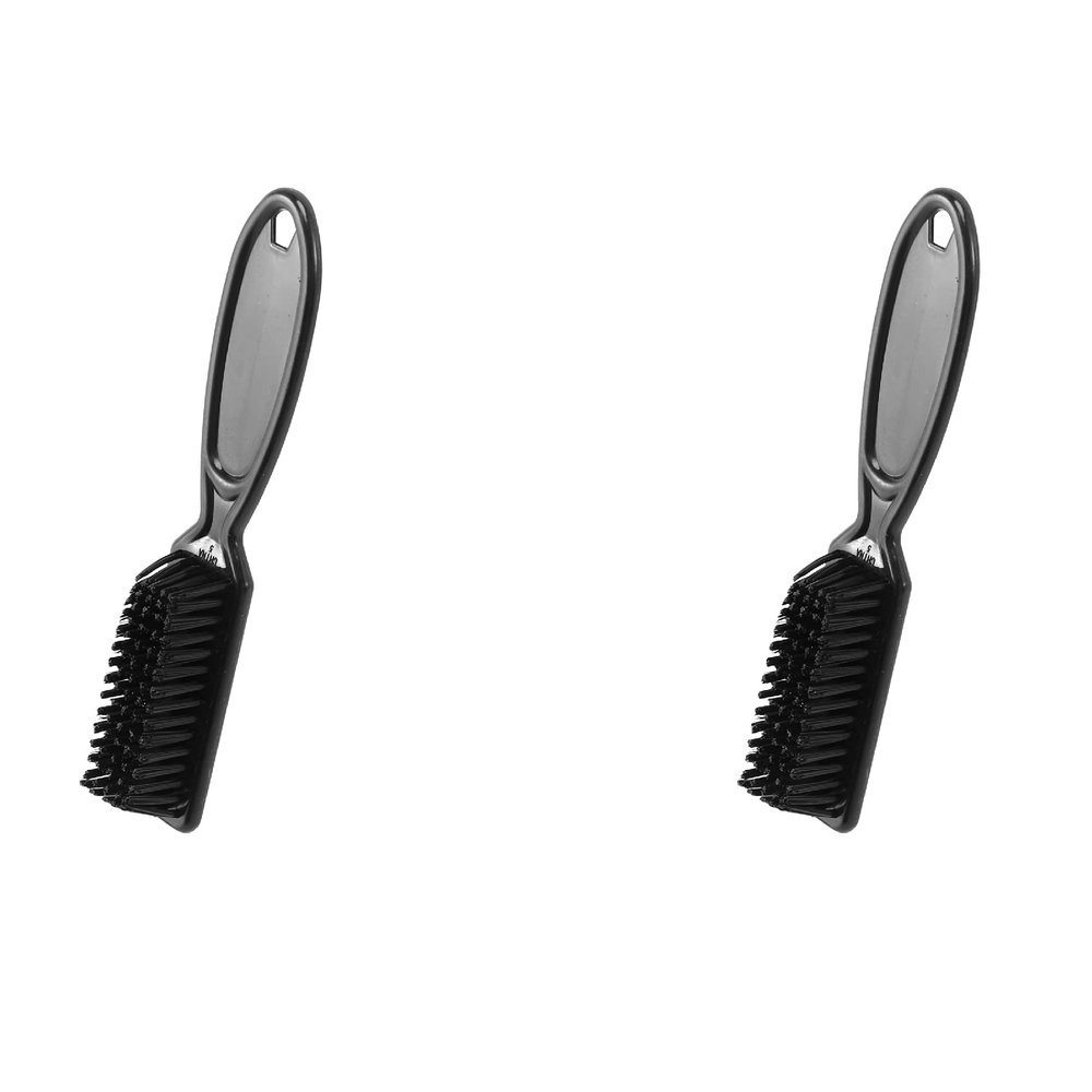 CENMEN 2-Piece Bleaching Brush Set with Scissors and Cleaning Brush, Vintage Design for Salon Use