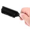 CENMEN 2-Piece Bleaching Brush Set with Scissors and Cleaning Brush, Vintage Design for Salon Use view 2