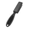 CENMEN 2-Piece Bleaching Brush Set with Scissors and Cleaning Brush, Vintage Design for Salon Use view 4