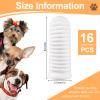 16 Pack Dog Finger Toothbrushes view 2