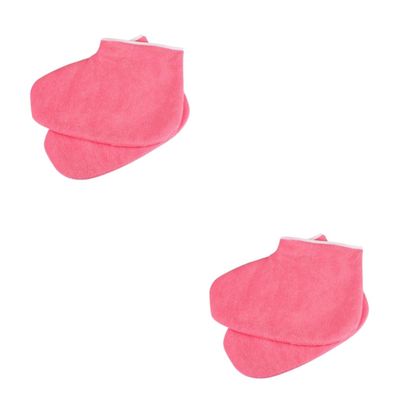 POPETPOP 2-Pair Wax Therapy Foot Covers for Paraffin Treatments