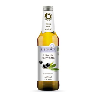 BIO PLANTE: Extra Virgin Olive Oil 500 ml incl. €0.50 Deposit