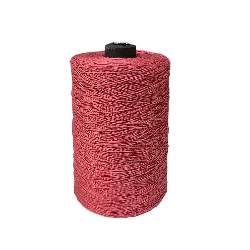 500 g 100% Cotton Lace Yarn for Handcrafting Openwork Scarves with Hooks and Flowers (Color: 27)