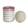 10 White Loofah Facial Cleansing Pads for Gentle Cleansing view 1