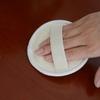 10 White Loofah Facial Cleansing Pads for Gentle Cleansing view 3