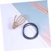 FRCOLOR Unique Skeleton Hair Clip for Women and Girls, Red, Stylish and Fashionable view 4