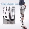 HEARSO Hip and Groin Support Wrap, Adjustable Neoprene Thigh and Groin Pain Wrap with Sciatic Nerve Bandage view 3