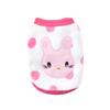 KOMBIUDA Warm Flannel Dog Sweater for Small Dogs view 1