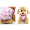 KOMBIUDA Warm Flannel Dog Sweater for Small Dogs view 3