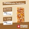 MaxiNutrition Salted Peanut Protein Bars 12 x 46 g – Whole Nuts, 22% Protein, Vegetarian, No Added Sugar view 3
