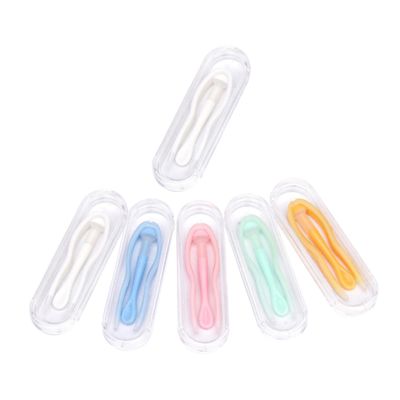6-Piece Plastic Contact Lens Remover Set for Travel