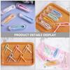 6-Piece Plastic Contact Lens Remover Set for Travel view 2