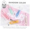 6-Piece Plastic Contact Lens Remover Set for Travel view 4