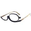 NILZA Flip-Down Makeup Reading Glasses for Women, Tortoiseshell, +3.00 view 1