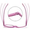 NILZA Flip-Down Makeup Reading Glasses for Women, Tortoiseshell, +3.00 view 3