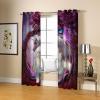 GOKSEL Blackout Curtains, 2 Panels, 55 x 96 in, Large Tree Animals view 2