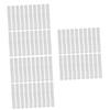 FRCOLOR 60-Piece Sweat Absorption Pads for Hats, Collars and Sleeves view 1