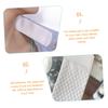 FRCOLOR 60-Piece Sweat Absorption Pads for Hats, Collars and Sleeves view 2