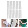 FRCOLOR 60-Piece Sweat Absorption Pads for Hats, Collars and Sleeves view 3