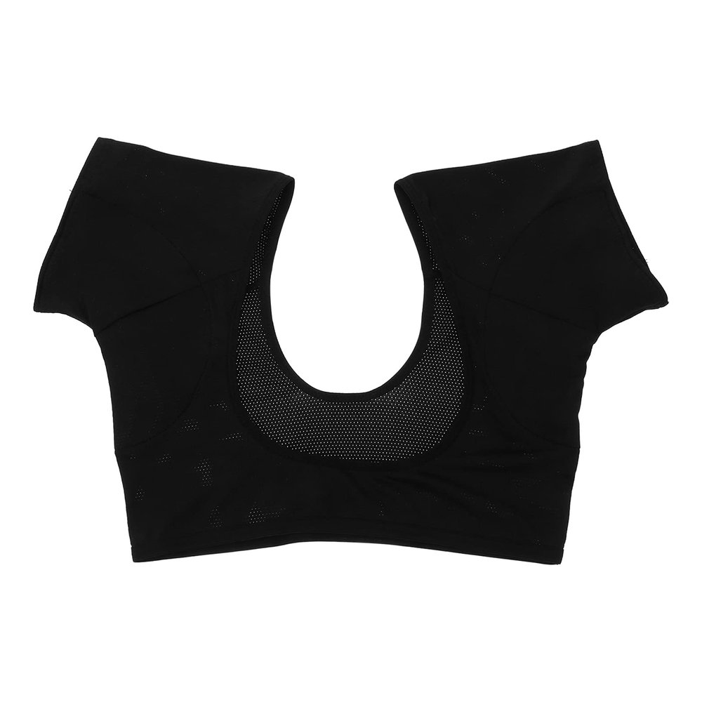 FRCOLOR Underarm Vest for Women, Washable and Sweat-Absorbing, with Underarm Pads