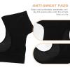 FRCOLOR Underarm Vest for Women, Washable and Sweat-Absorbing, with Underarm Pads view 3