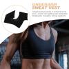 FRCOLOR Underarm Vest for Women, Washable and Sweat-Absorbing, with Underarm Pads view 4