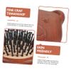 GLEAVI 3-Pack Wooden Scalp Massage Combs, Hair and Shampoo Brushes view 3