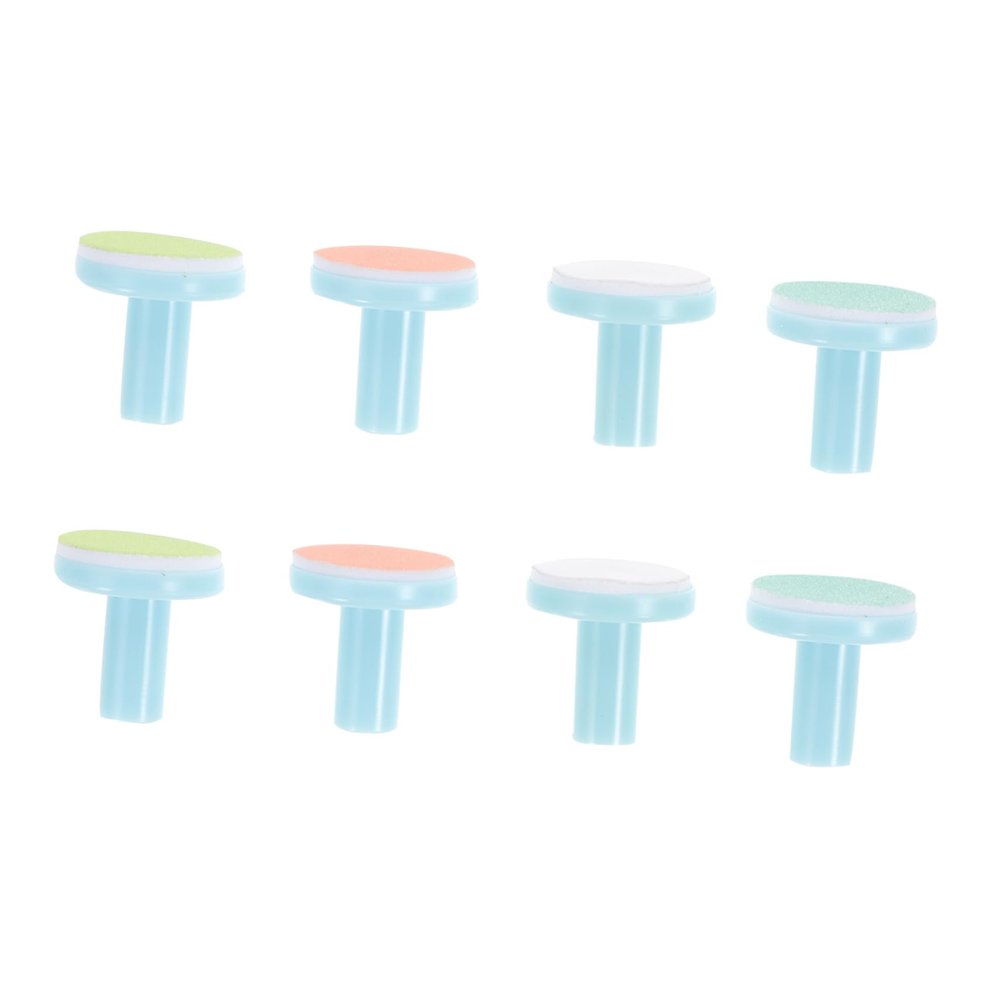 FRCOLOR 3 Sets Baby Electric Nail Trimmer Replacement Pads, 24-Piece