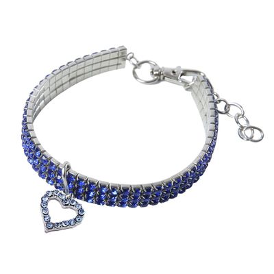 minkissy Rhinestone Cat Collar for Girls
