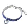 minkissy Rhinestone Cat Collar for Girls view 1