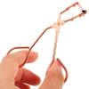 Small Metal Eyelash Curler, Portable Eyelash Curling Clip view 2