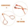 Small Metal Eyelash Curler, Portable Eyelash Curling Clip view 4