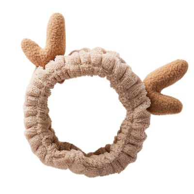 PRETYZOOM Elastic Christmas Antler Headband for Women